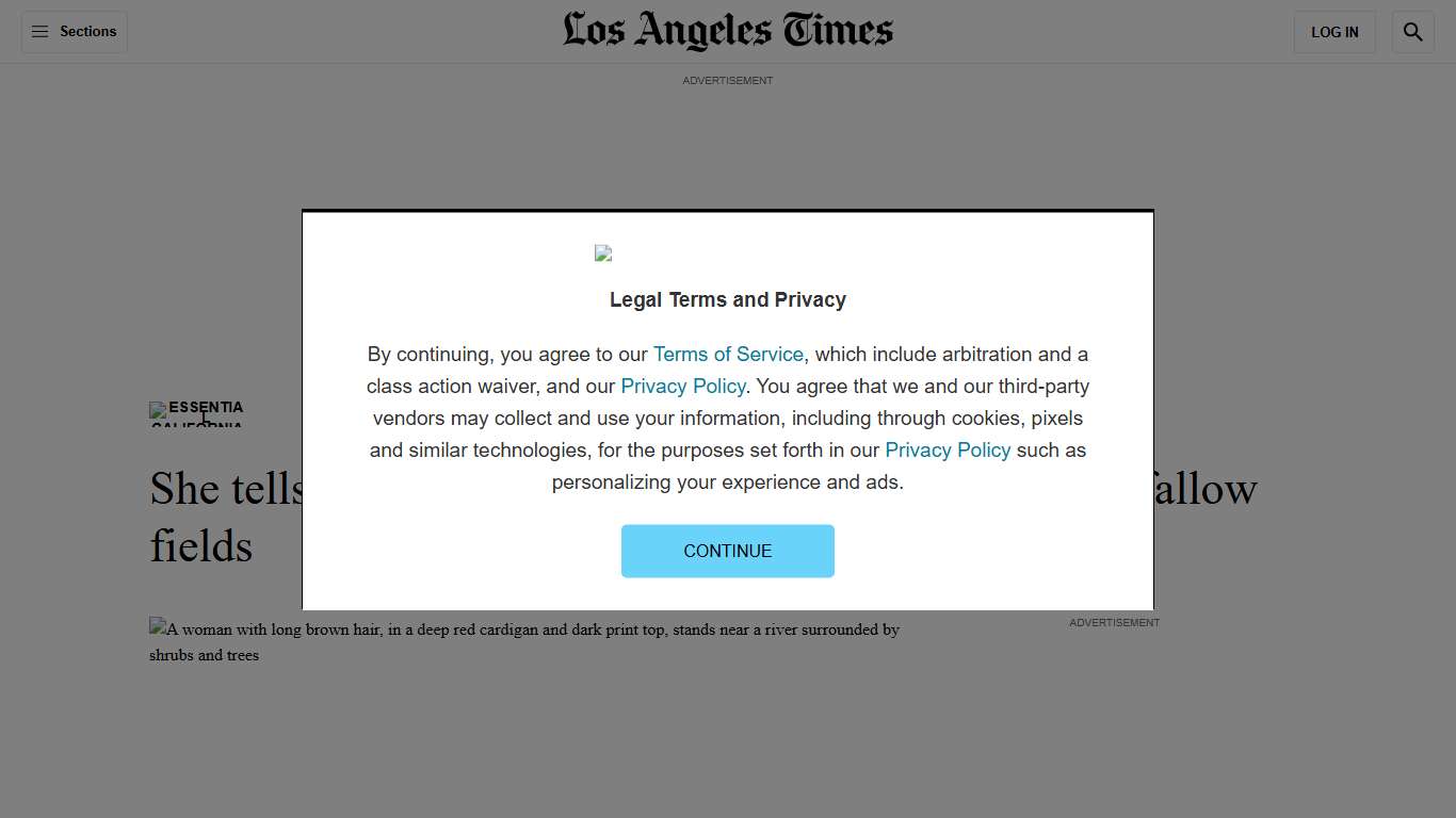 A tenacious journalist tells the story of Central Valley water - Los Angeles Times